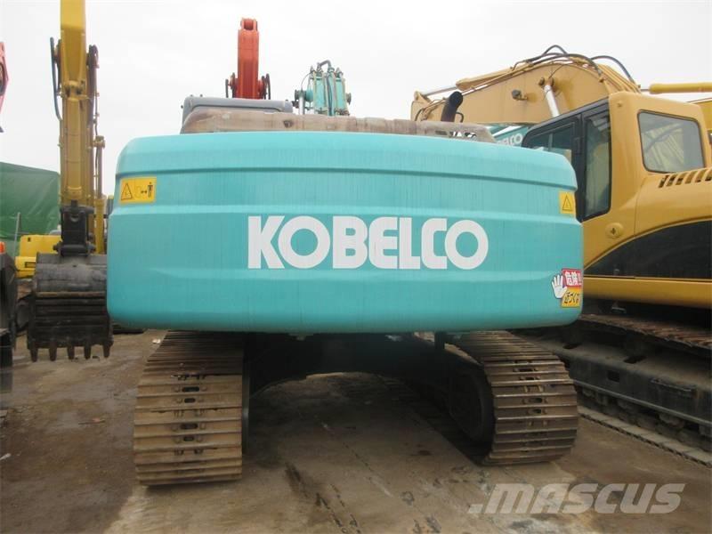 Kobelco SK200-8 Kāpurķēžu ekskavatori