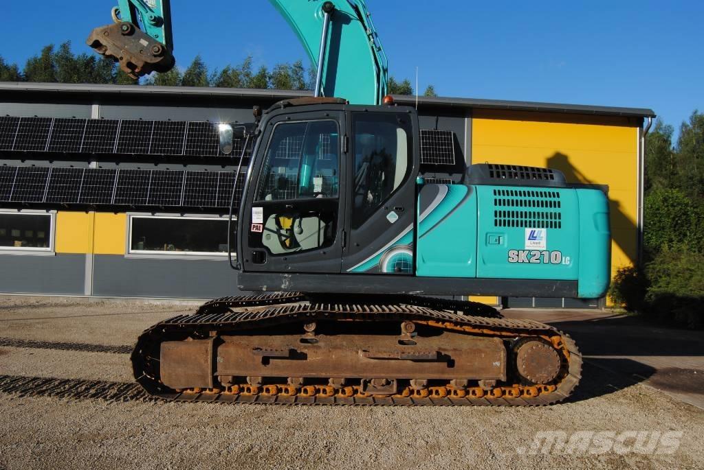 Kobelco SK210LC-10E Kāpurķēžu ekskavatori