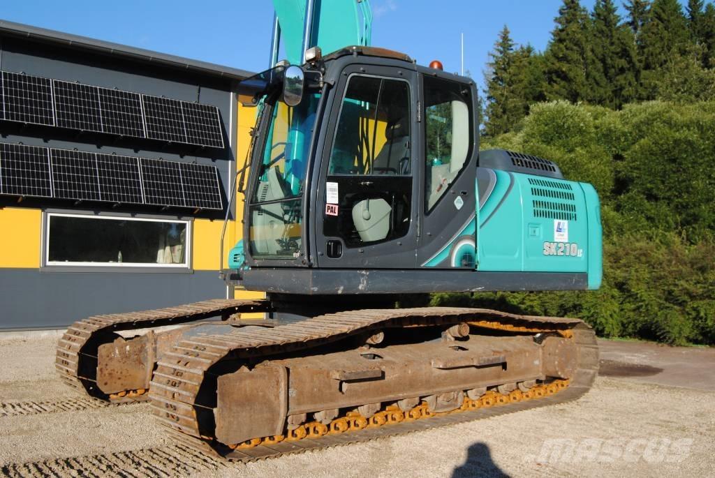 Kobelco SK210LC-10E Kāpurķēžu ekskavatori