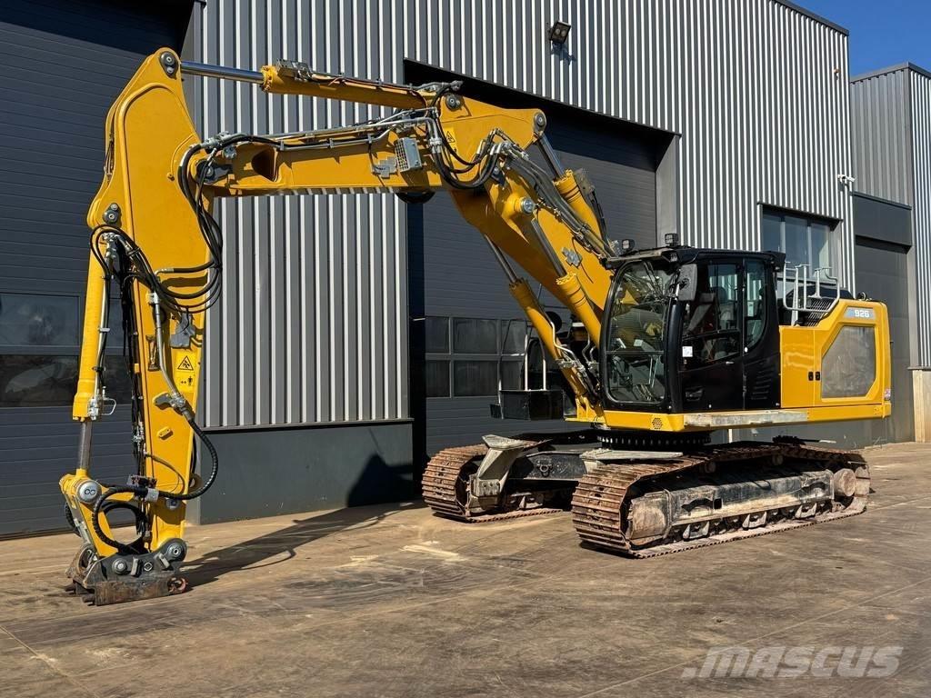 Liebherr R926 NLC Kāpurķēžu ekskavatori