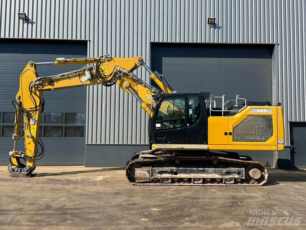 Liebherr R926 NLC Kāpurķēžu ekskavatori