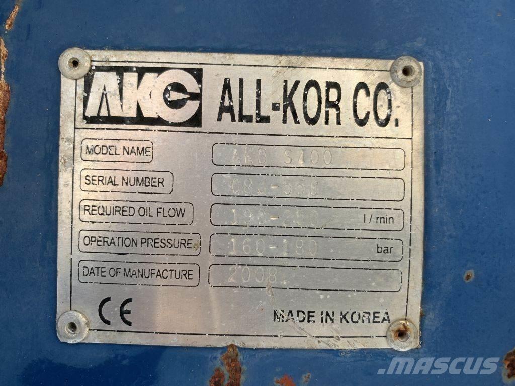  AKC AKB-S400 Āmuri/Drupinātāji