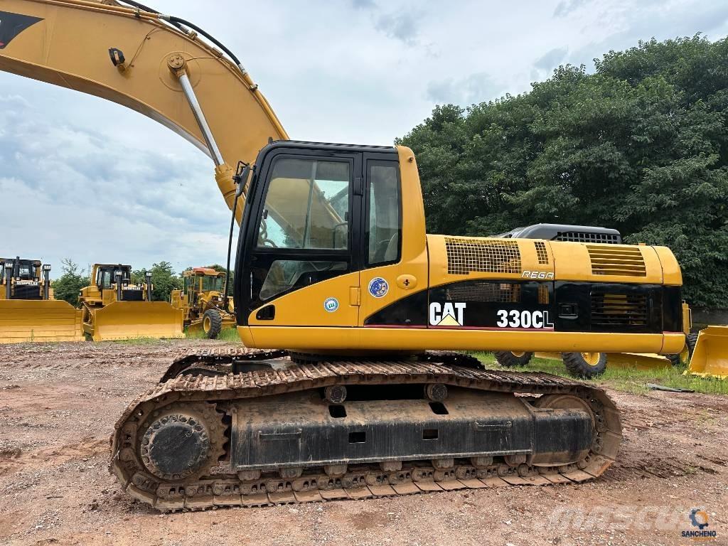 CAT 330 CL Kāpurķēžu ekskavatori