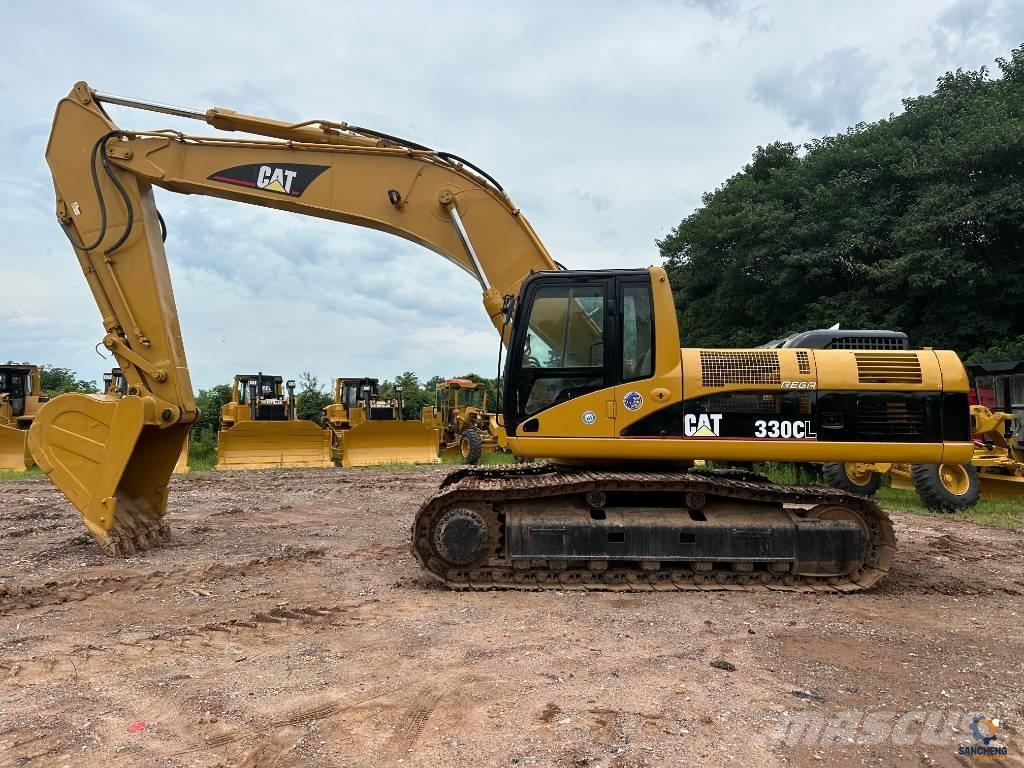 CAT 330 CL Kāpurķēžu ekskavatori