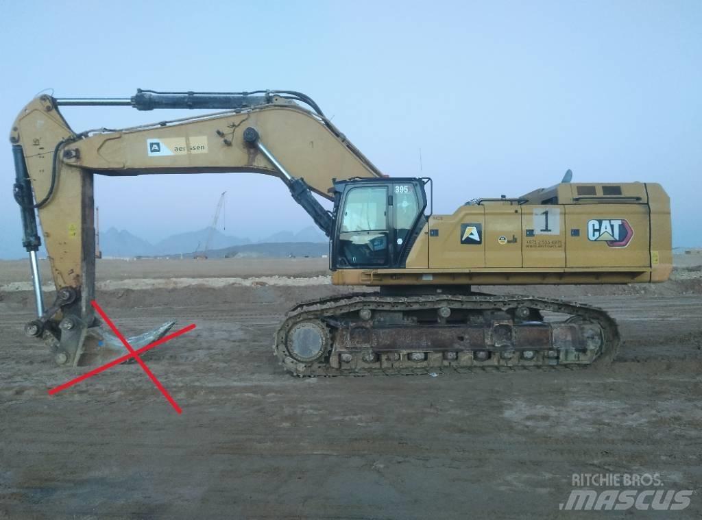 CAT 395 (Saudi Arabia) Kāpurķēžu ekskavatori