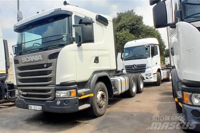 Scania G460 Citi