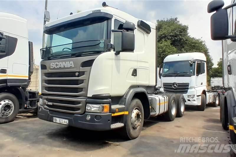 Scania G460 Citi