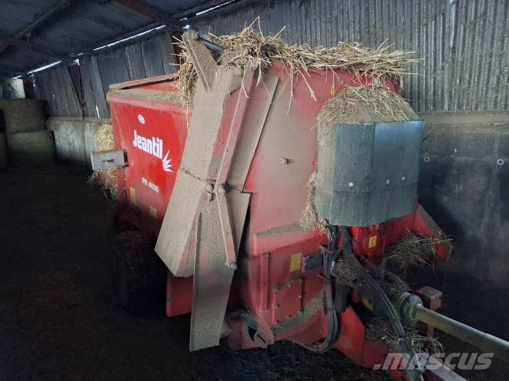 Jeantil Pr4000 Ķīpu smalcinātāji, griezēji un attinēji