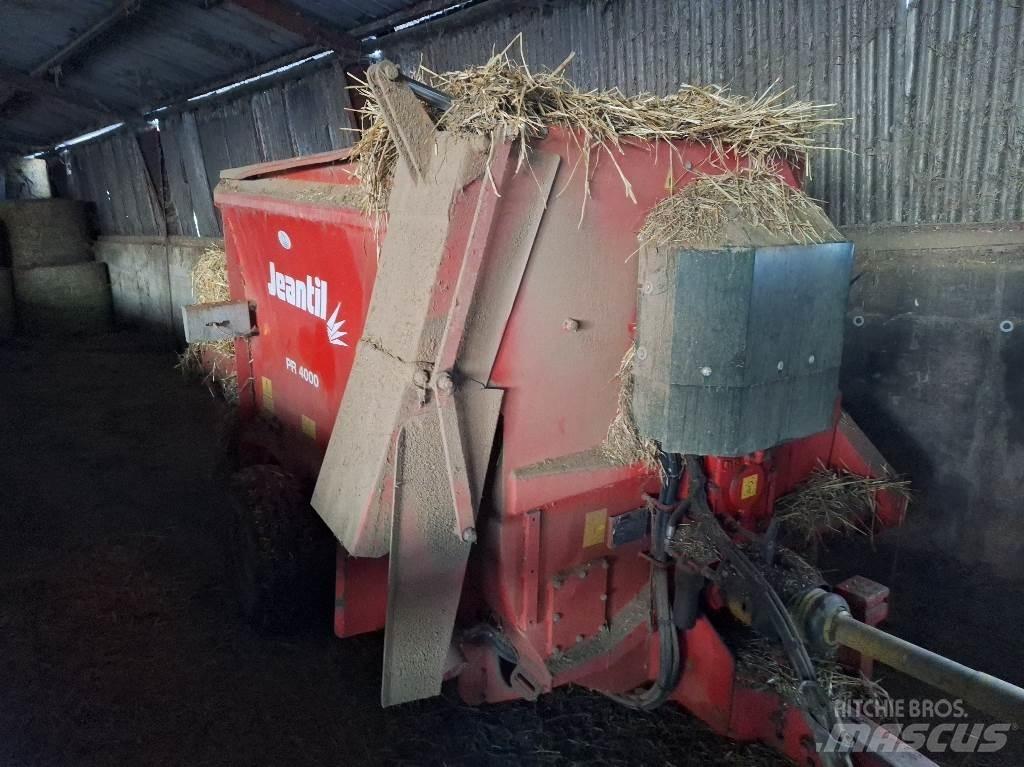 Jeantil Pr4000 Ķīpu smalcinātāji, griezēji un attinēji