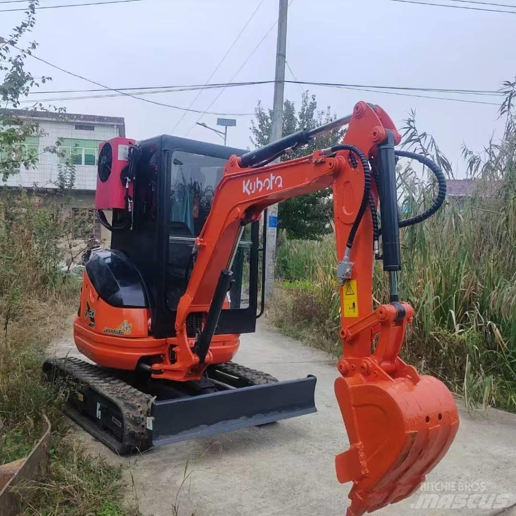 Kubota U20 Mini ekskavatori < 7 t