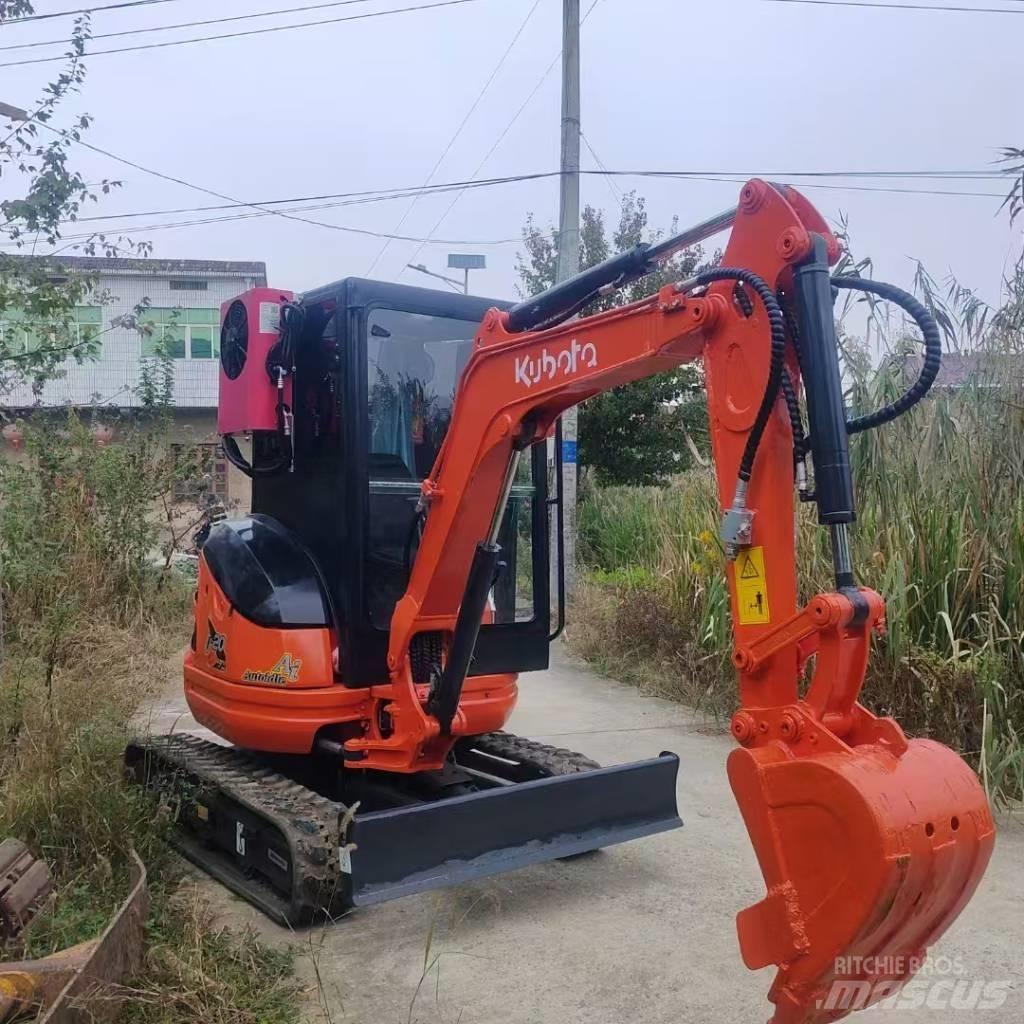 Kubota U20 Mini ekskavatori < 7 t