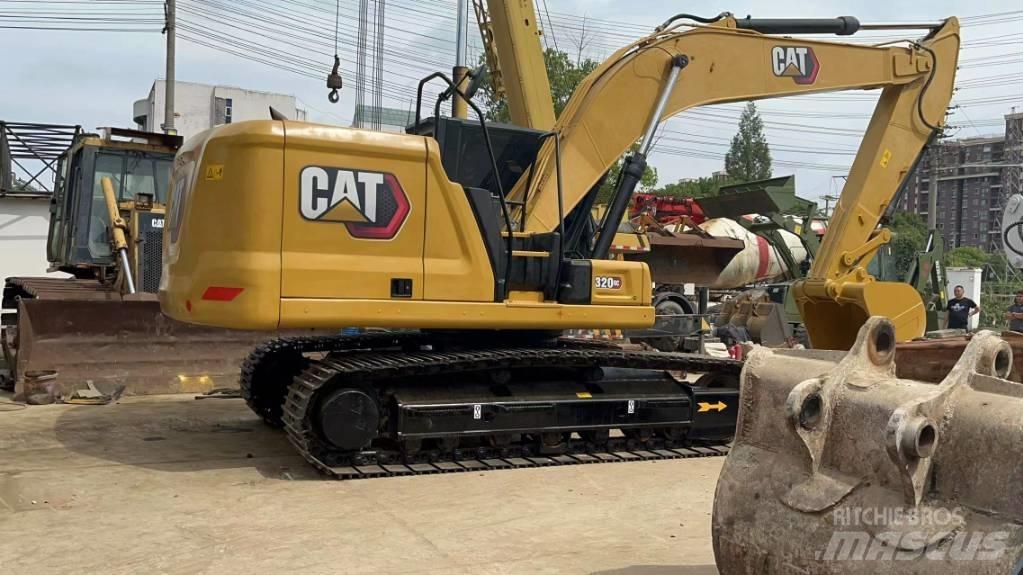 CAT 320 GC Kāpurķēžu ekskavatori