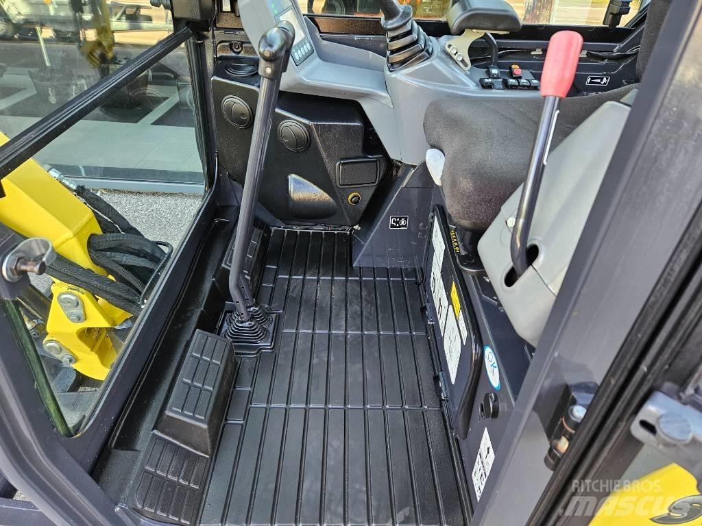 Yanmar SV 18 Mini ekskavatori < 7 t