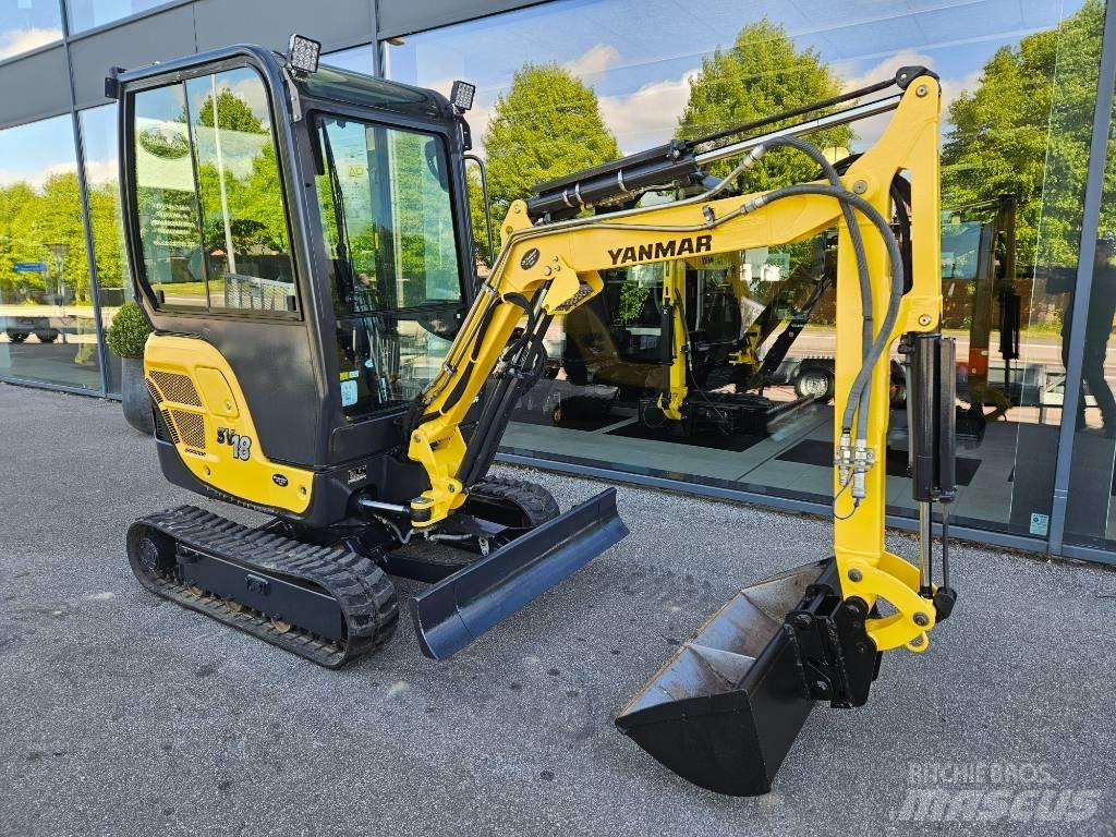 Yanmar SV 18 Mini ekskavatori < 7 t
