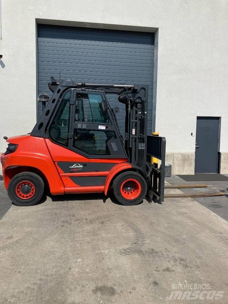 Linde H80D/396-03 Tehnika ar dīzeļa dzinēju