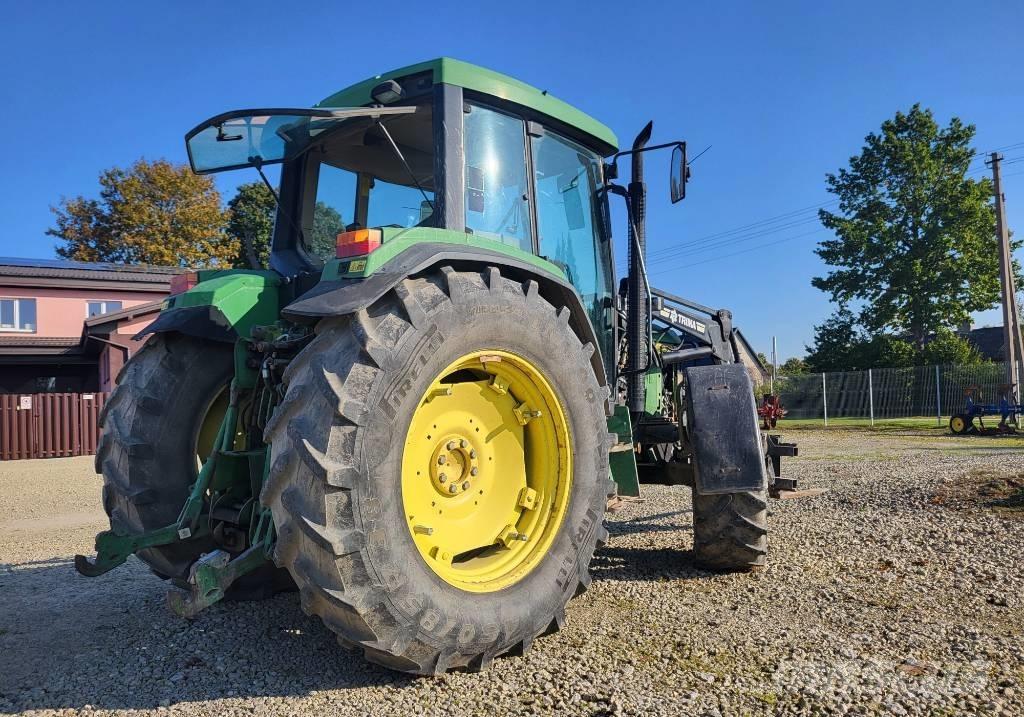 John Deere 6400 Traktori