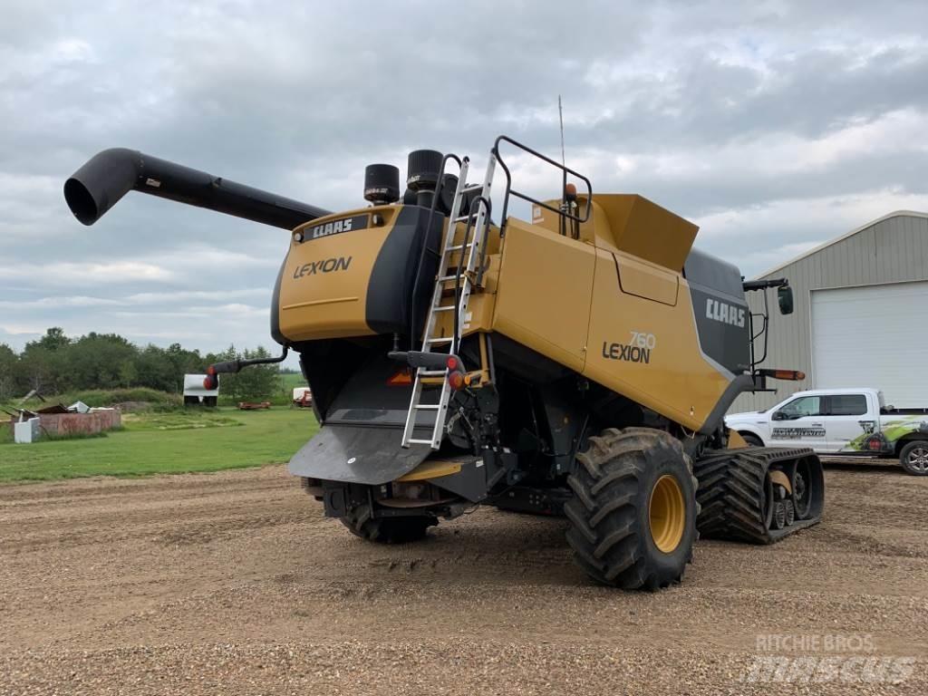 CLAAS Lexion 760TT Ražas novākšanas kombaini
