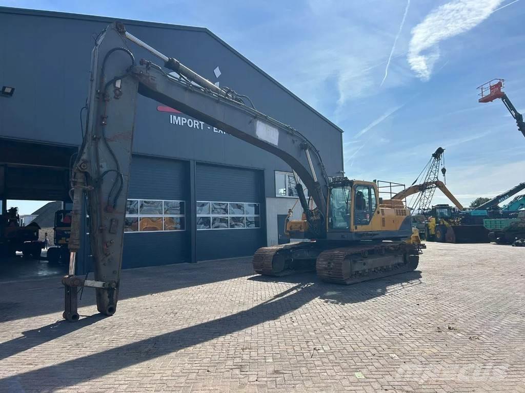 Volvo EC360 Kāpurķēžu ekskavatori