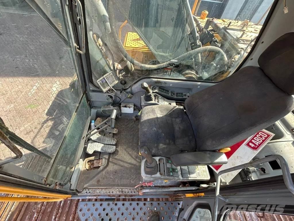 Volvo EC360 Kāpurķēžu ekskavatori