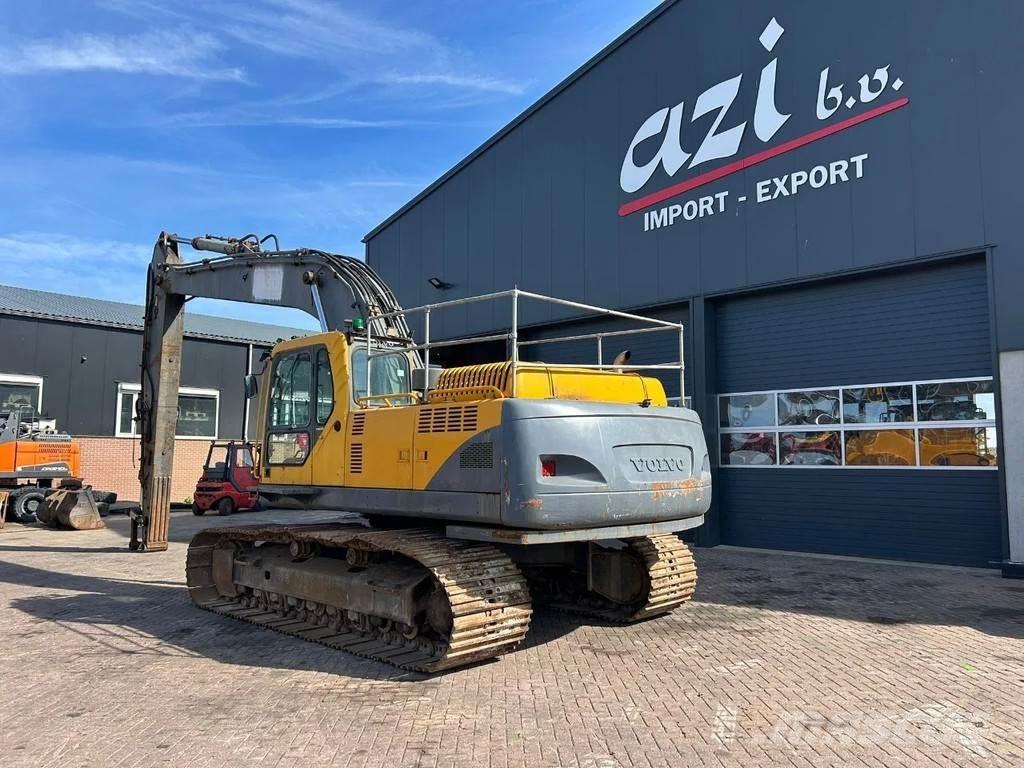 Volvo EC360 Kāpurķēžu ekskavatori