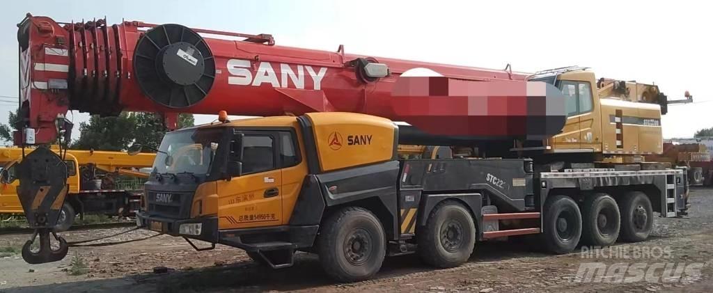 Sany STC1600 Visurgājēji celtņi