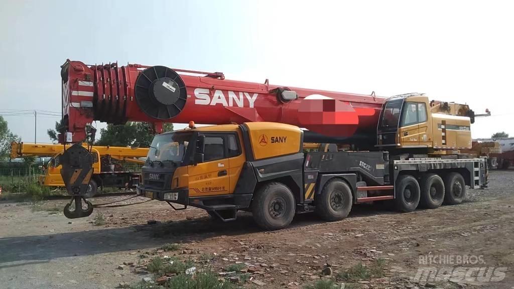 Sany STC1600 Visurgājēji celtņi