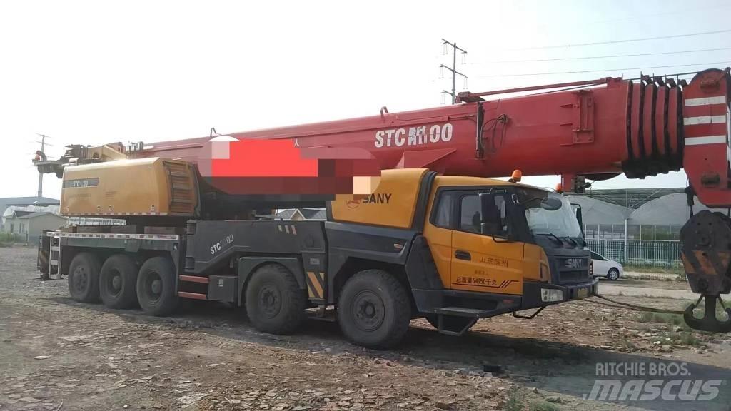Sany STC1600 Visurgājēji celtņi