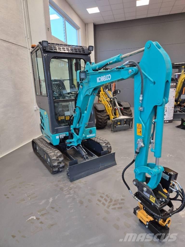 Kobelco SK 17 SR-3E Mini ekskavatori < 7 t
