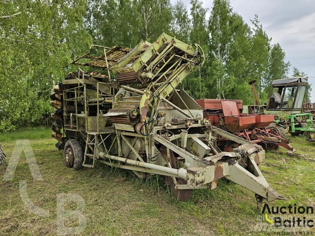 Fortschritt E 686 Kartupeļu novākšanas kombaini