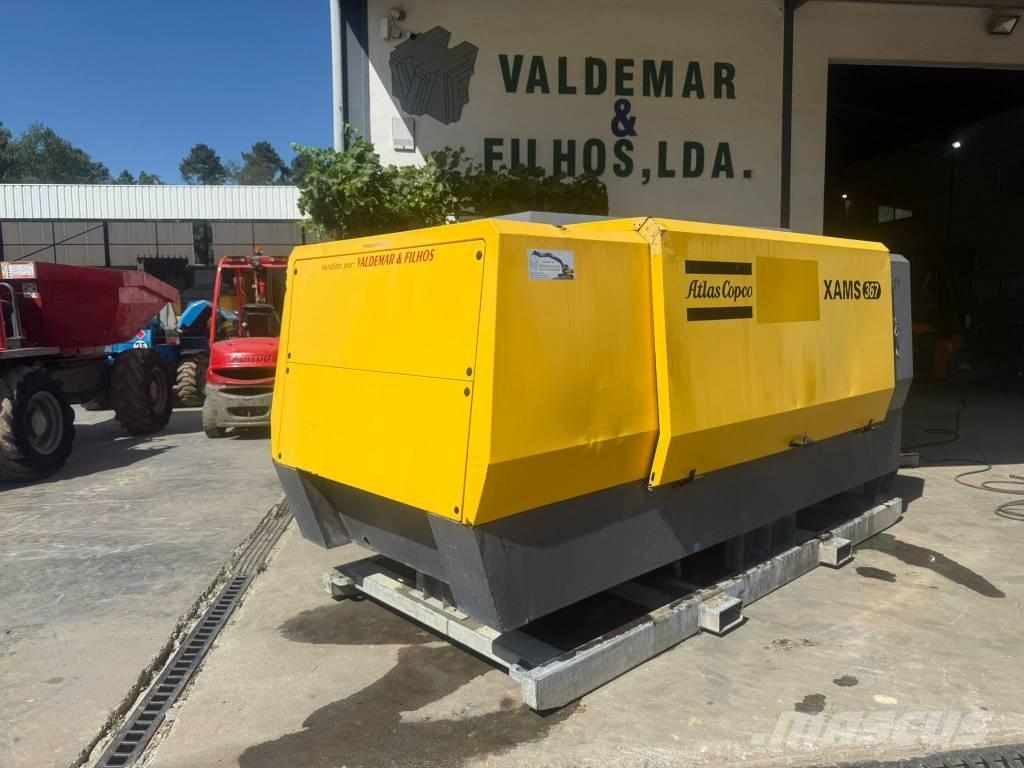 Atlas Copco XAMS 367 Kompresori