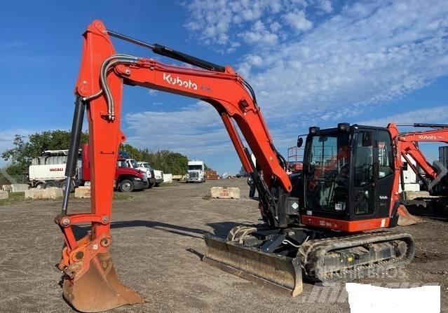 Kubota KX080-4S2 Kāpurķēžu ekskavatori