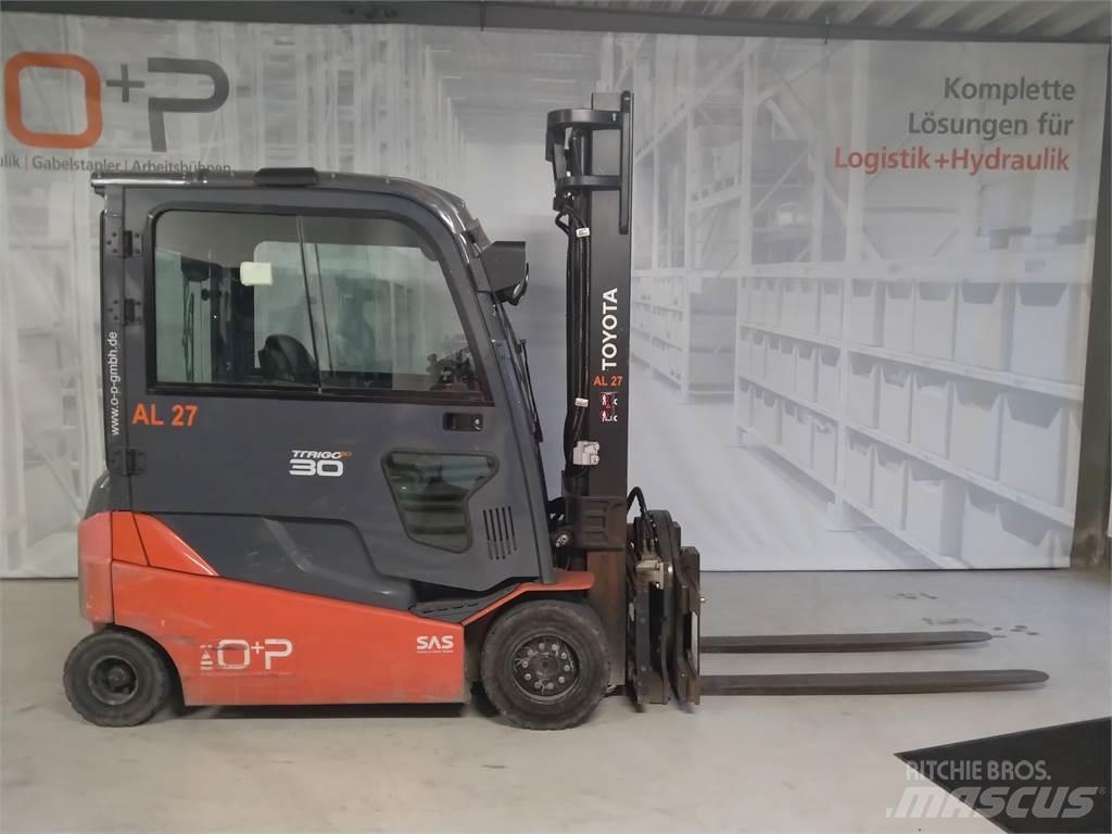 Toyota 8FBMT30 Elektriskie iekrāvēji