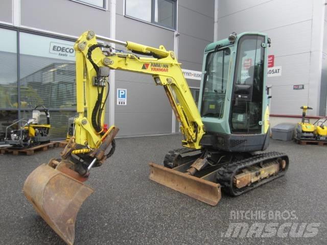 Yanmar Vio 25 Mini ekskavatori < 7 t