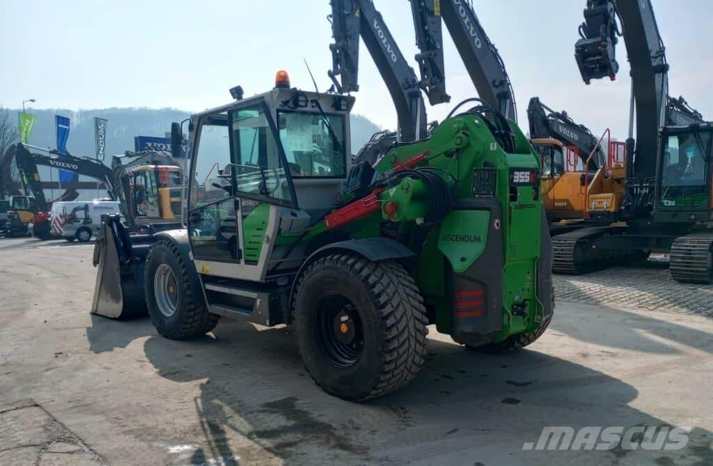 Sennebogen 355E Industriālie iekrāvēji