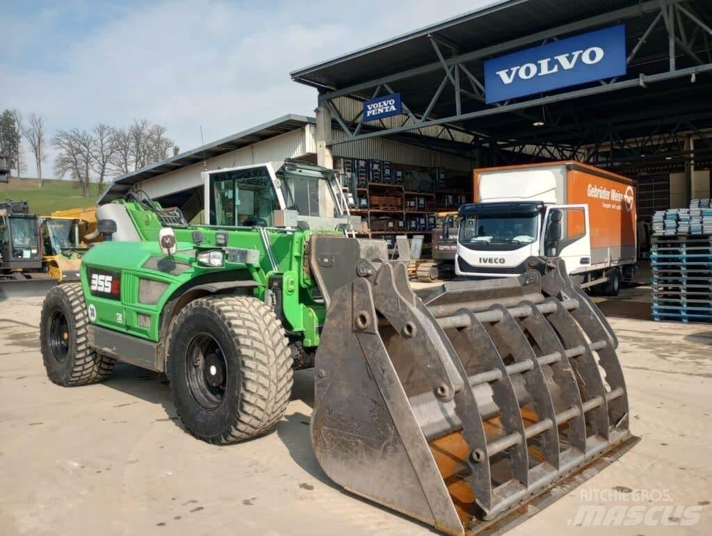 Sennebogen 355E Industriālie iekrāvēji