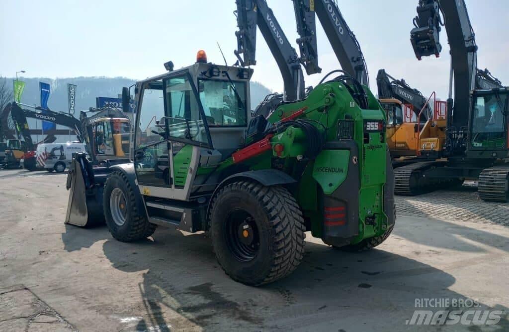 Sennebogen 355E Industriālie iekrāvēji