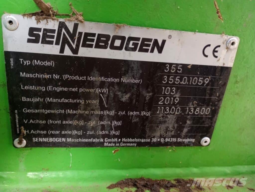 Sennebogen 355E Industriālie iekrāvēji