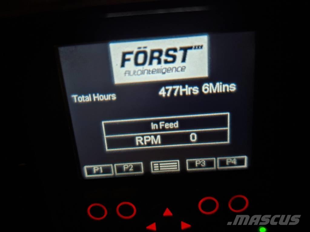 Forst ST8D Koksnes šķeldotāji