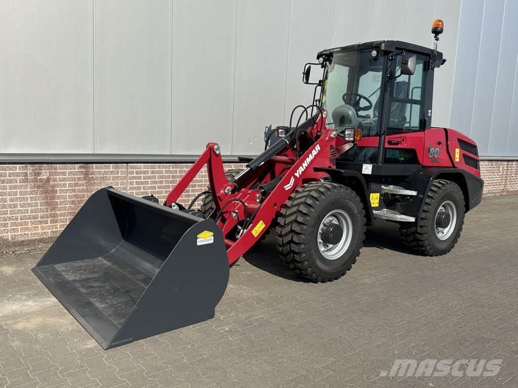 Yanmar V80-5 Iekrāvēji uz riteņiem