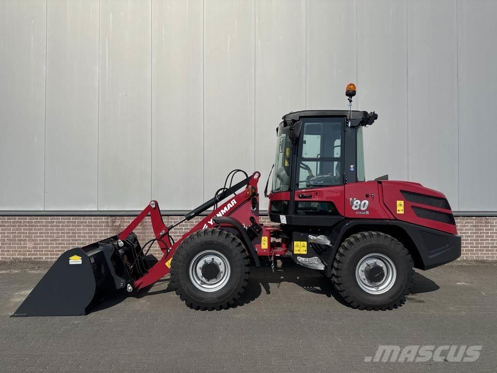 Yanmar V80-5 Iekrāvēji uz riteņiem