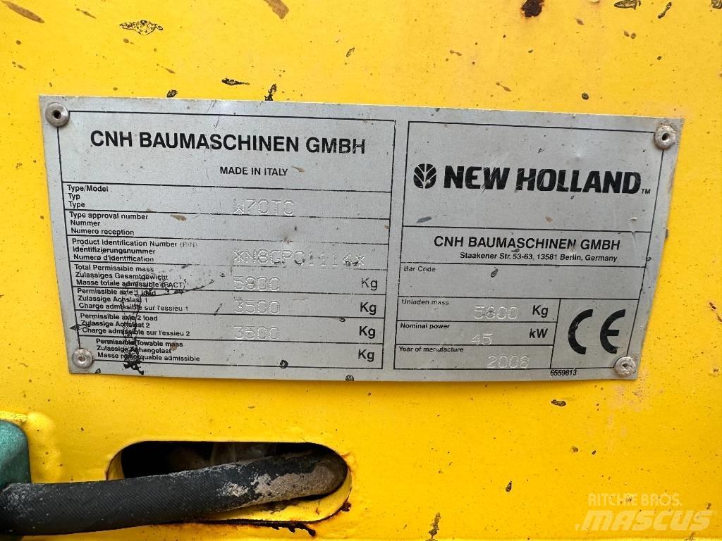 New Holland W 70 TC Iekrāvēji uz riteņiem