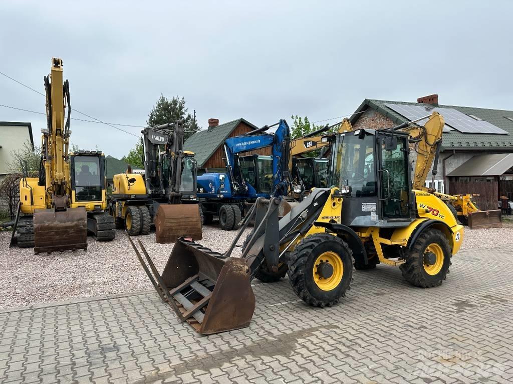 New Holland W 70 TC Iekrāvēji uz riteņiem