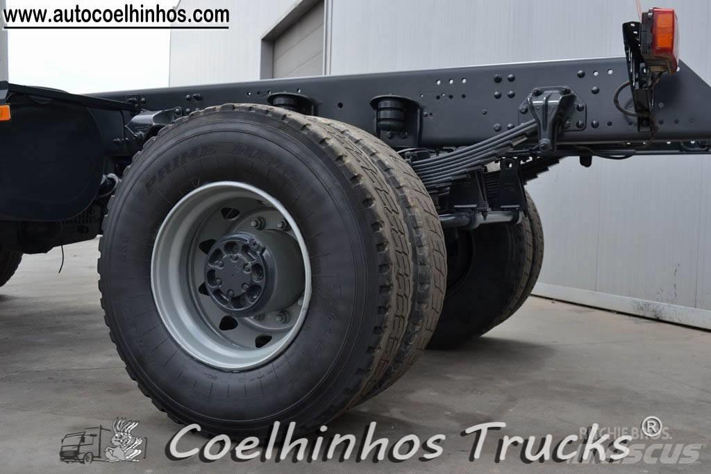 Volvo Fm 300  4x4 Šasija ar kabīni