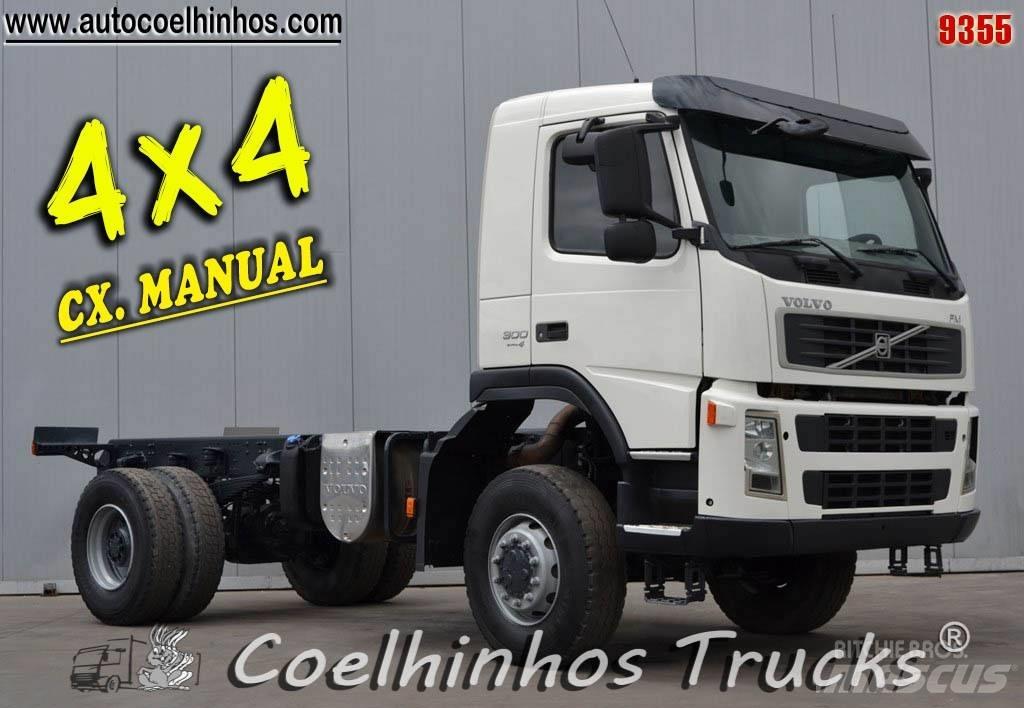 Volvo Fm 300  4x4 Šasija ar kabīni