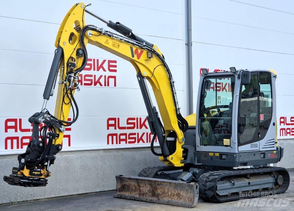 Wacker Neuson ET 65 Mini ekskavatori < 7 t