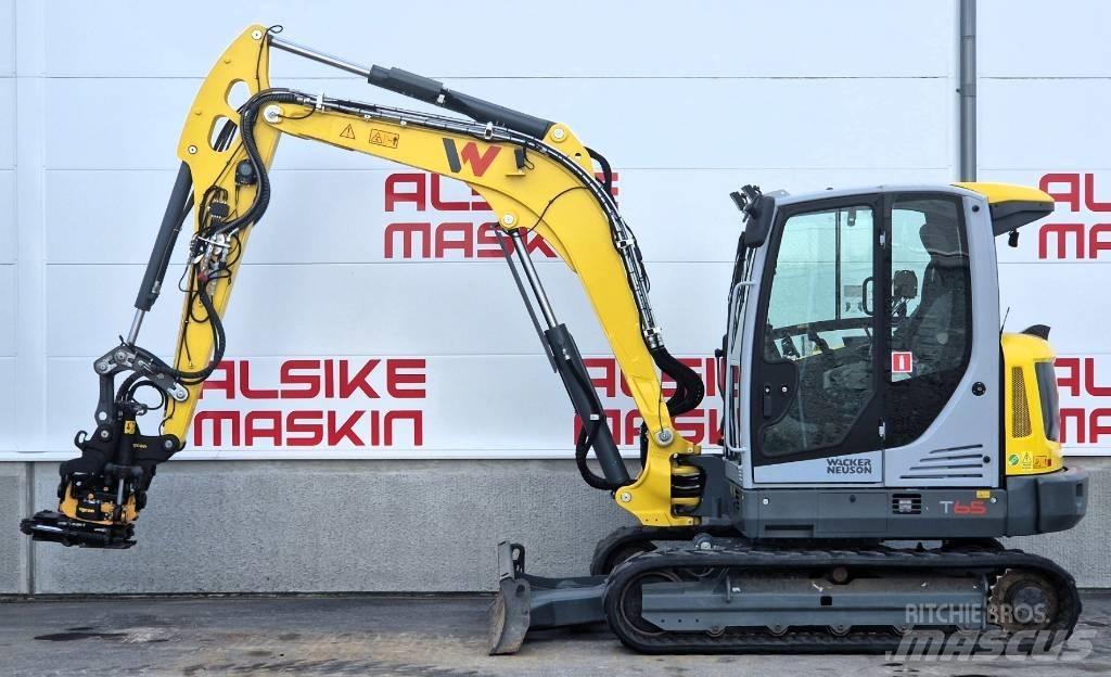 Wacker Neuson ET 65 Mini ekskavatori < 7 t