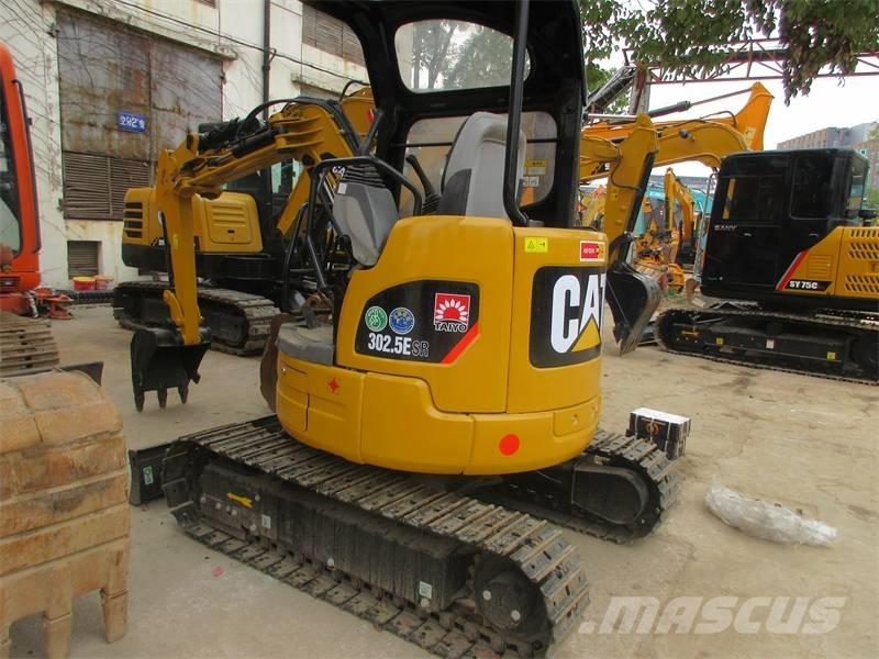 CAT 302 CR Mini ekskavatori < 7 t