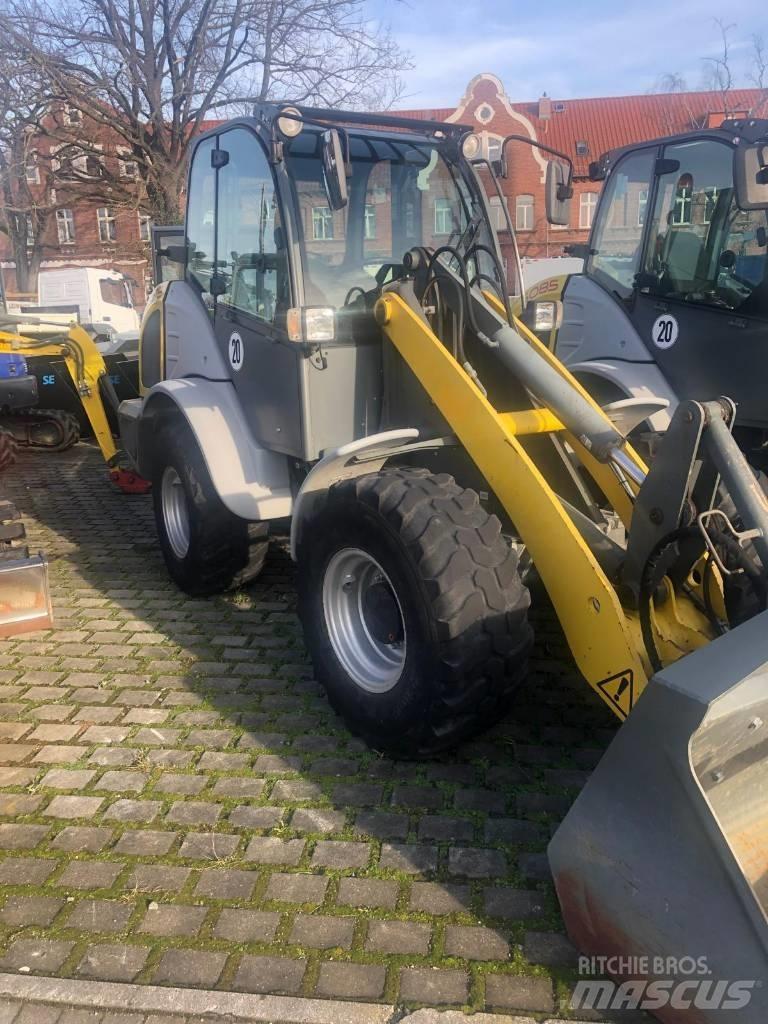Kramer 5075 Iekrāvēji uz riteņiem