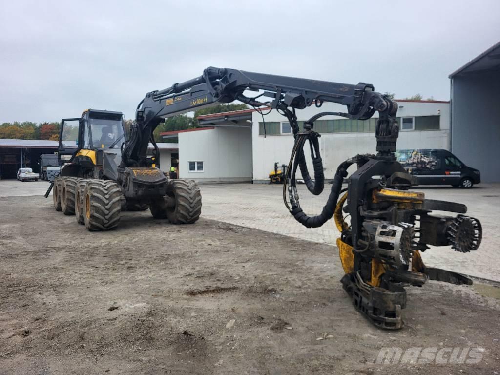 Ponsse Ergo 8W Harvesteri