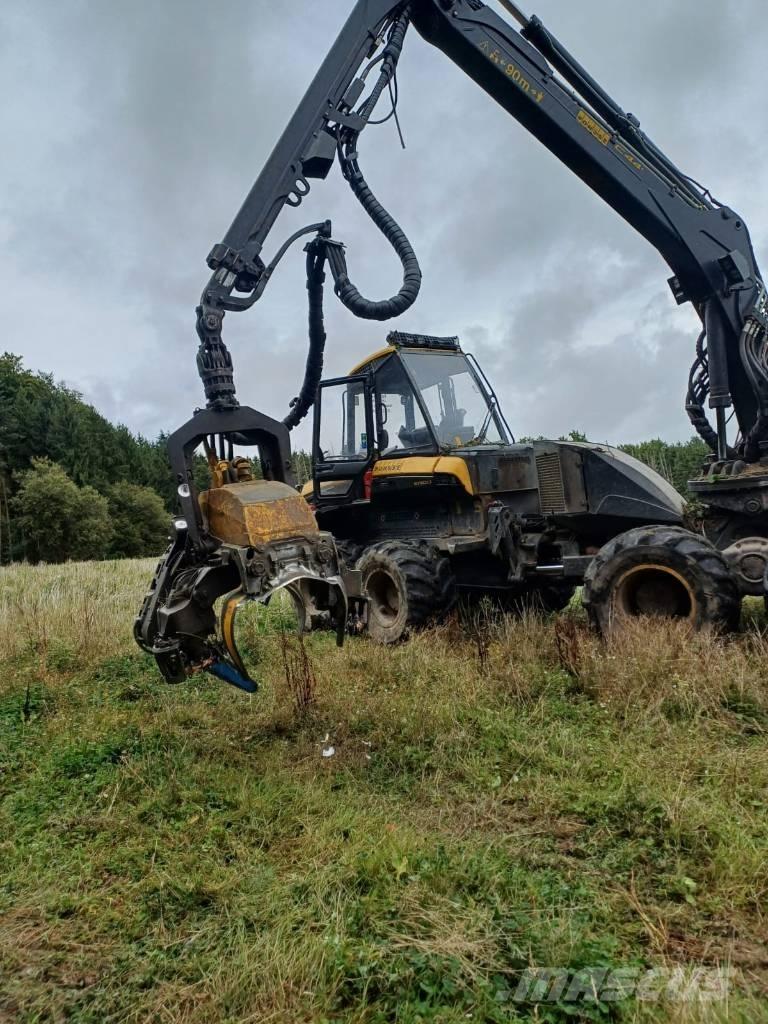 Ponsse Ergo 8W Harvesteri